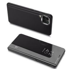 MG Clear View knjižni ovitek za Samsung Galaxy M53 5G, črna