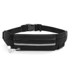 MG Running Belt tekaški pas, črna