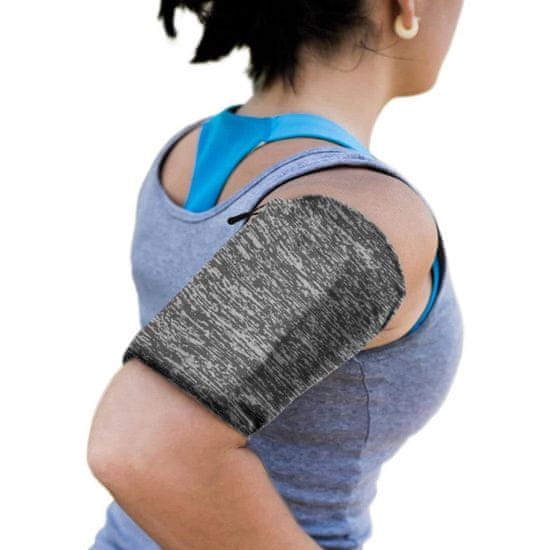 MG Elastic Armband tekaški etui za telefon S, siva