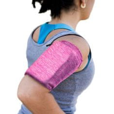 MG Elastic Armband tekaški etui za telefon XL, roza