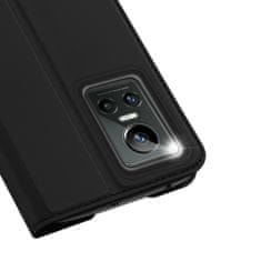 Dux Ducis Skin Pro knjižni usnjeni ovitek za Realme GT Neo 3, črna