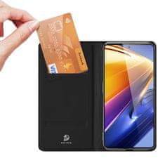 Dux Ducis Skin Pro knjižni usnjeni ovitek za Xiaomi Poco F4 GT, črna