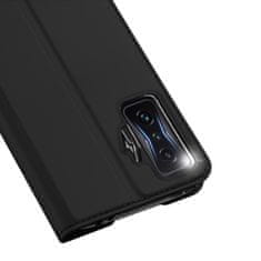 Dux Ducis Skin Pro knjižni usnjeni ovitek za Xiaomi Poco F4 GT, črna