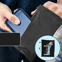 MG Elastic Armband tekaški etui za telefon S, temnomodro
