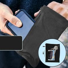 MG Elastic Armband tekaški etui za telefon XL, roza