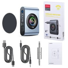 Joyroom JR-CB1 Bluetooth Transmitter 3.5mm mini jack, siva