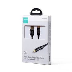 Joyroom Fast Charging kabel USB / Lightning 20W 2.4A 2m, črna