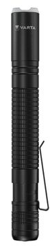 Varta Aluminium Light F10 Pro ročna svetilka, 175 lm, črnap