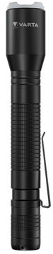 Varta Aluminium Light F20 Pro ročna svetilka, 250 lm, črna