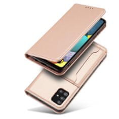slomart ovitek z magnetno kartico za samsung galaxy a53 5g pouch wallet card holder roza