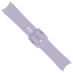 Samsung športna elastična zapestnica za samsung galaxy watch 4/4 classic / 5/5 pro (m / l) vijolična (et-sfr91lvegeu)