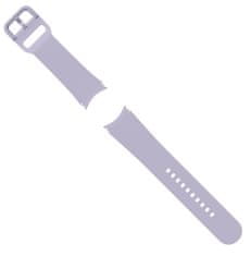 Samsung športna elastična zapestnica za samsung galaxy watch 4/4 classic / 5/5 pro (m / l) vijolična (et-sfr91lvegeu)