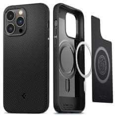 slomart spigen mag armor magsafe iphone 14 pro mat črna - odprodaja