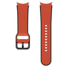 Samsung nosljivi aps watch4/watch5 dvobarvni športni pas (s/m) rdeč