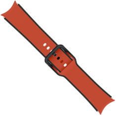 Samsung nosljivi aps watch4/watch5 dvobarvni športni pas (m/l) rdeč