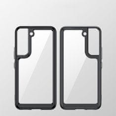slomart vesoljski etui za samsung galaxy s22 tog etui z okvirjem iz gela black