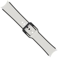 Samsung nosljivi aps watch4/watch5 dvobarvni športni pas (m/l) pesek