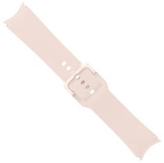 Samsung športna elastična zapestnica za samsung galaxy watch 4/4 classic / 5/5 pro (m / l) roza (et-sfr91lzegeu)