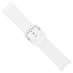 Samsung športna elastična zapestnica za samsung galaxy watch 4/4 classic / 5/5 pro (s / m) bela (et-sfr90swegeu)