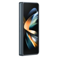 Samsung usnjena torbica leather cover za galaxy z fold 4 siva (ef-vf936ljegww)