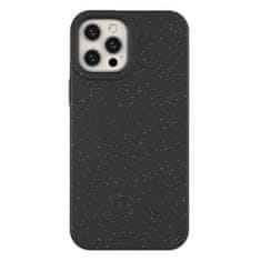 slomart Eco Case ohišje za iPhone 12 mini silikonsko ohišje za telefon črno