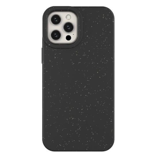 slomart Eco Case ohišje za iPhone 12 Pro Max silikonsko ohišje za telefon črno