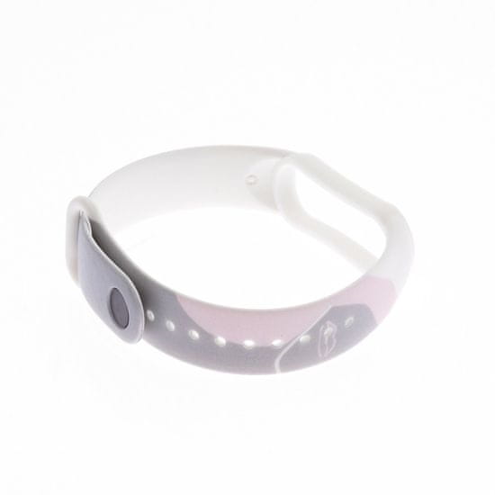 slomart pašček za Xiaomi Mi Band 4 / Mi Band 3, silikonski pašček, zapestnica za uro, vzorec 17
