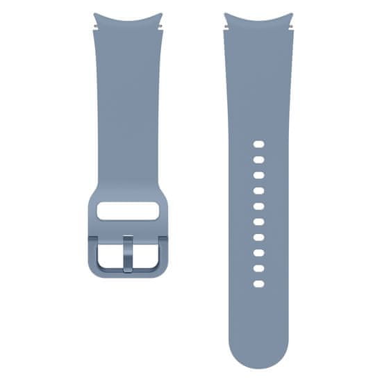Samsung športna elastična zapestnica za samsung galaxy watch 4/4 classic / 5/5 pro (s / m) modra (et-sfr90slegeu)