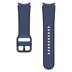 Samsung nosljivi aps watch4/watch5 dvobarvni športni pas (s/m) mornarsko modri