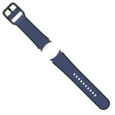 Samsung nosljivi aps watch4/watch5 dvobarvni športni pas (s/m) mornarsko modri