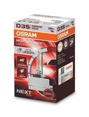 Osram Xenonska svetilka D3S XENARC NIGHT BREAKER LASER +220% 1pc