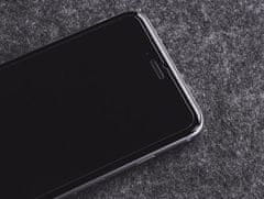 WOZINSKY Trpežno kaljeno steklo za ravni zaslon z okvirjem za Oppo A98 5G črno