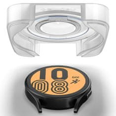 Spigen zaščitno steklo spigen glas.tr "ez-fit" 2-pack galaxy watch 4 / 5 (44 mm)