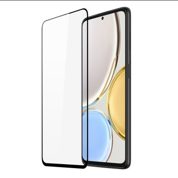 slomart dux ducis 9d kaljeno steklo 9h full screen durable tempered glass with frame honor x30 / x9 5g / x9 black (prijazno ohišju)