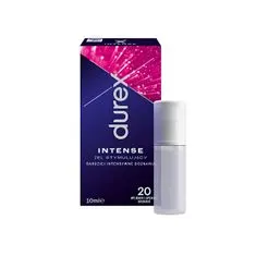 Durex Stimulirajoči gel za intenzivno izkušnjo Intense (Orgasmic Gel)  10 ml