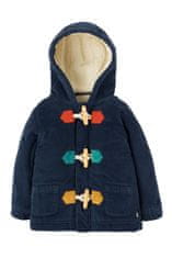 Frugi TOPEL PLAŠČ IZ ŽAMETA Indigo/Space, 80/86