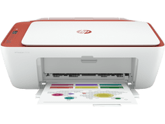 HP DeskJet 2723e tiskalnik, vse v enem, bel (26K70B#686)