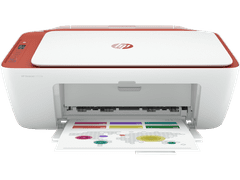 HP DeskJet 2723e tiskalnik, vse v enem, bel (26K70B#686)