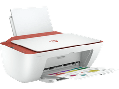 HP DeskJet 2723e tiskalnik, vse v enem, bel (26K70B#686)