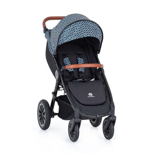 Petite&Mars Voziček Street+ Air Oak Limited 100 Ariel