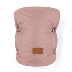 Petite&Mars PETITE&amp;MARS Jasie rokav za voziček / rokavice Dusty Pink