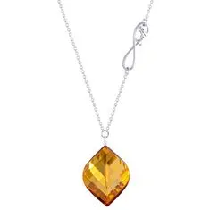 Preciosa Srebrna ogrlica s kristalno Faith 6025 61