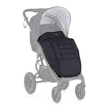 VALCO BABY Trend 4 Tailor Made Ash Black Voziček Ottoman