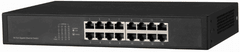 Dahua PFS3016-16GT stikalo, 16 portno, Gigabit 10/100/1000Mb/s, črno (DH-PFS3016-16GT)