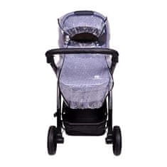 Petite&Mars PETITE&amp;MARS Globoka prevleka za voziček