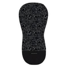 Petite&Mars PETITE&amp;MARS Vstavek za voziček Foamy Black Cats