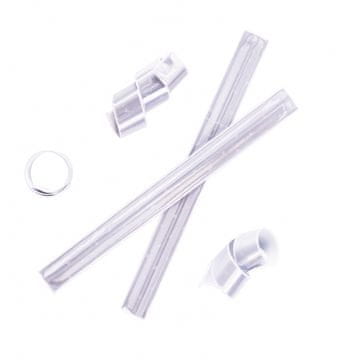 Altima 3M odsevni trak brez tiskanja bele barve 32x3cm