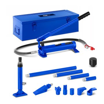 shumee Hidravlični trosilnik za popravilo karoserije 4 T - SET
