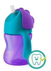 Philips AVENT Vrč z gibljivo slamico 200 ml dekle