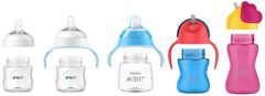 Philips AVENT Vrč z gibljivo slamico 200 ml dekle